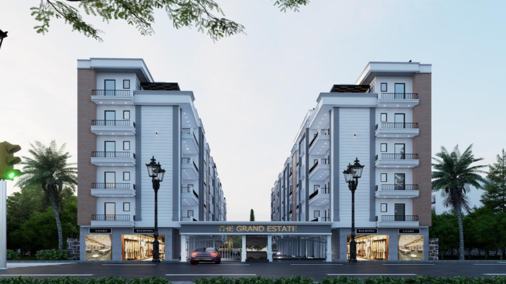 The Grand Estate - Luxury Flats in Greater Noida Extension
